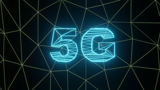 3 d演示。网络后台高速5G LTE技术图片下载