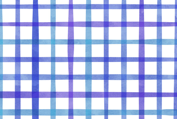 水彩风格格纹背景插画图片下载