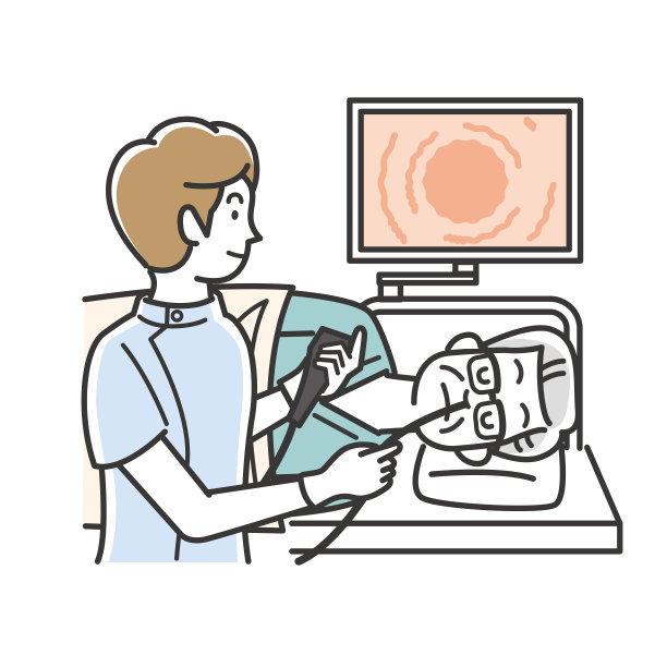 胃镜检查通过鼻子插入的胃镜检查图片下载