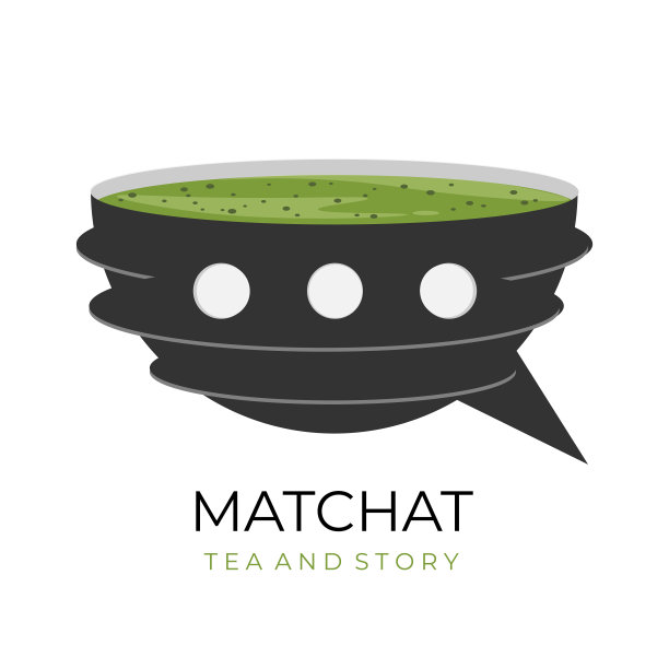 抹茶聊天咖啡馆插图图片下载