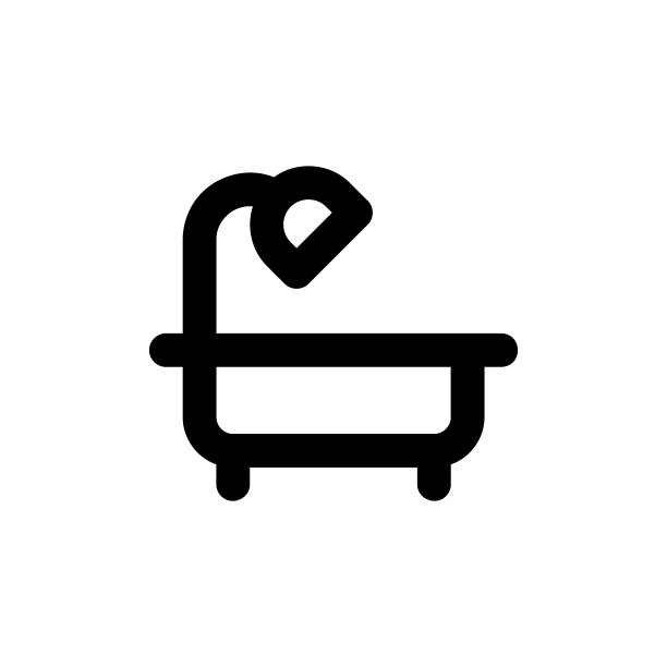 浴线图标矢量。洗淋浴标志隔离图片下载