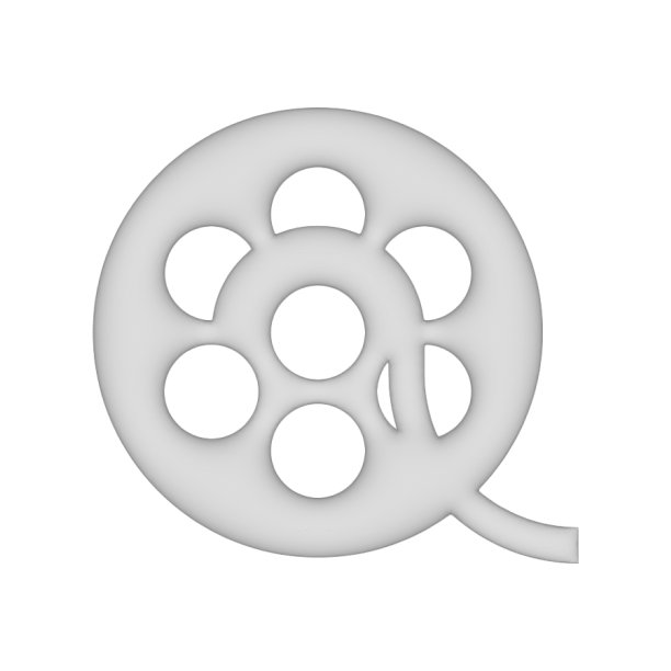 复古电影图标3d按钮符号图片下载