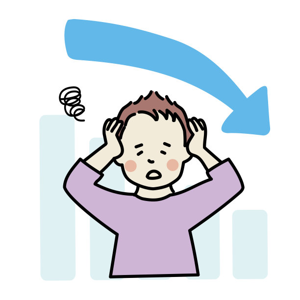 下行图/担心的人图片下载