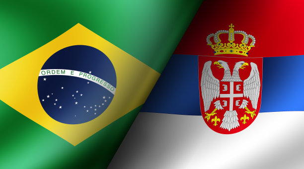 2022年足球世界杯 | 小组赛比赛卡（巴西VS塞尔维亚）图片下载