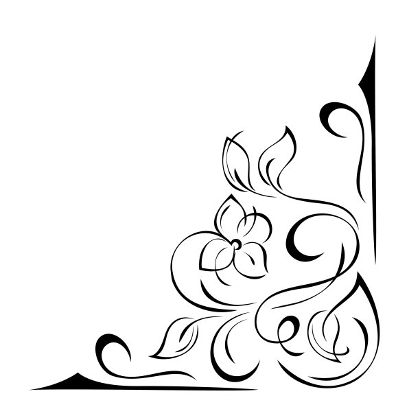 角落装饰35图片下载