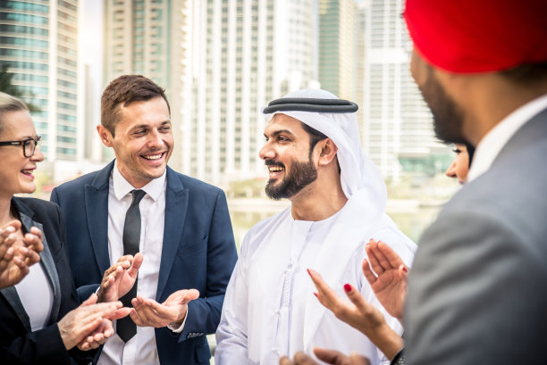 迪拜商务团队图片下载
