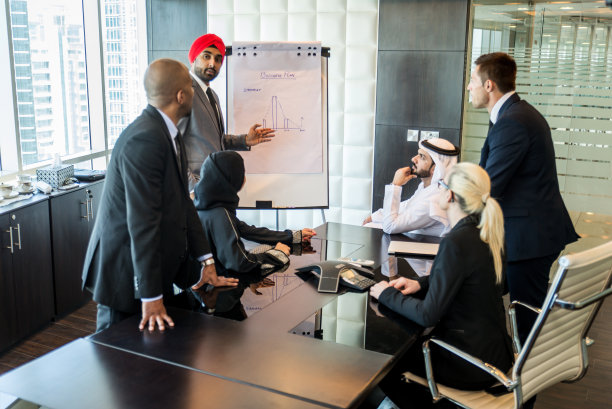 迪拜商务团队图片下载