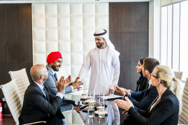 迪拜商务团队图片下载