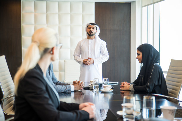 迪拜商务团队图片下载