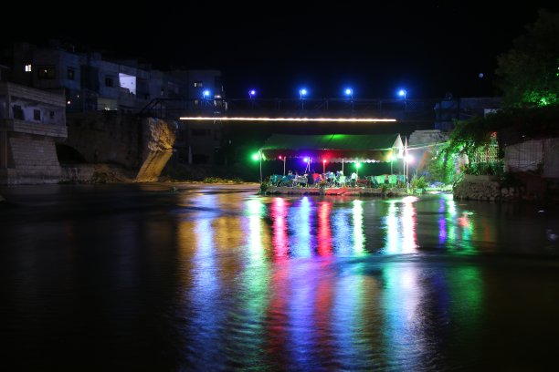 晚上的照片图片下载