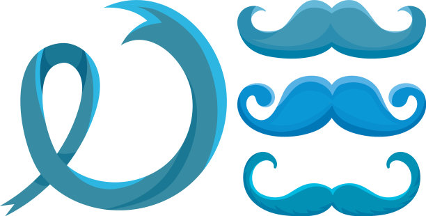 “Movember”图标集图片下载