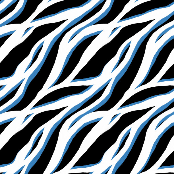 抽象条纹蓝色在黑色图片下载