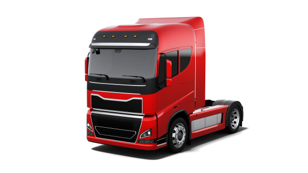 半卡车和拖车图片下载