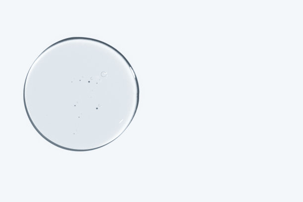 凝胶质地。在白色背景上。透明的凝胶。滴，拖，医药，施肥，研究，实验室，化妆品凝胶，医用凝胶图片下载