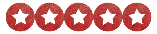 彩绘木头做的圣诞装饰图片下载