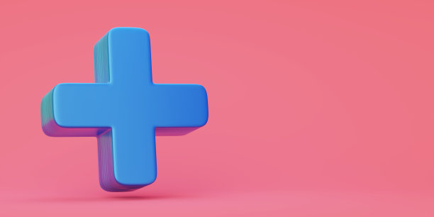 加号图标上的粉红色背景-股票照片图片下载