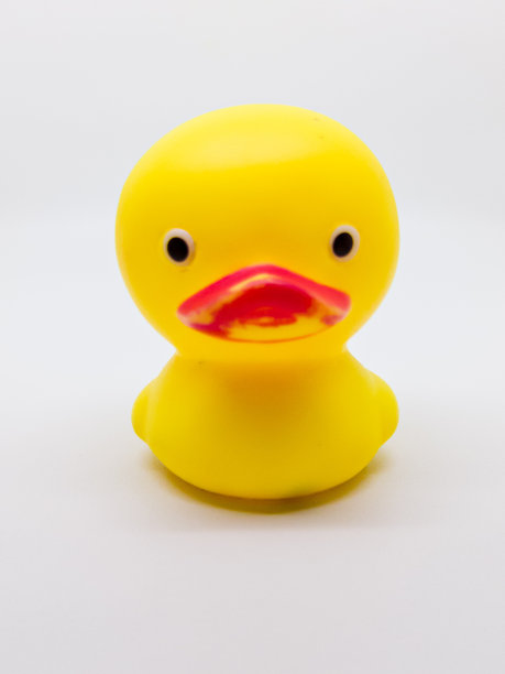 玩具鸭。图片下载