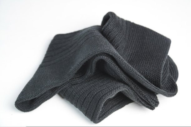 白色男士保暖保暖袜图片下载