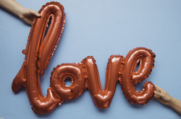 喜欢气球图片下载