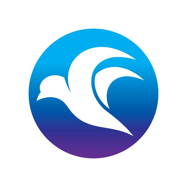 鸟的标志图片图片下载