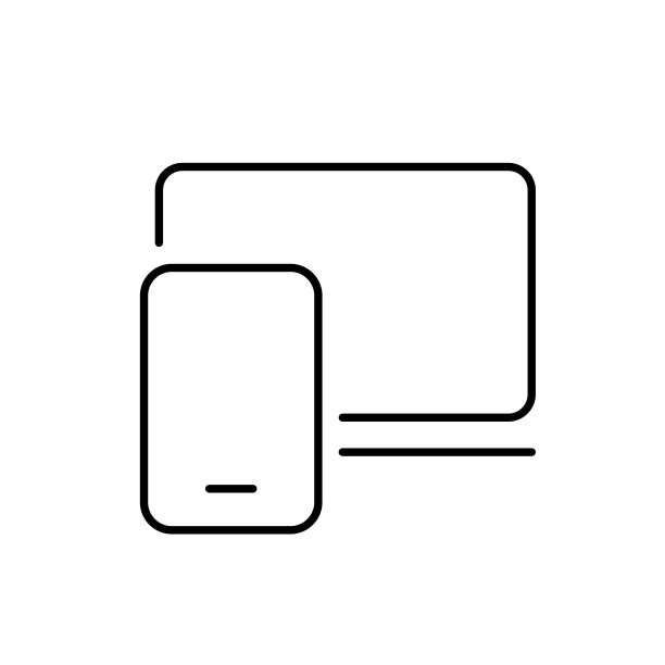 笔记本电脑和智能手机之间的数据同步矢量细线图标为黑色。数据传输加载过程。白色上的同步插图。同步的轮廓符号。箭头的电脑。每股收益10图片下载