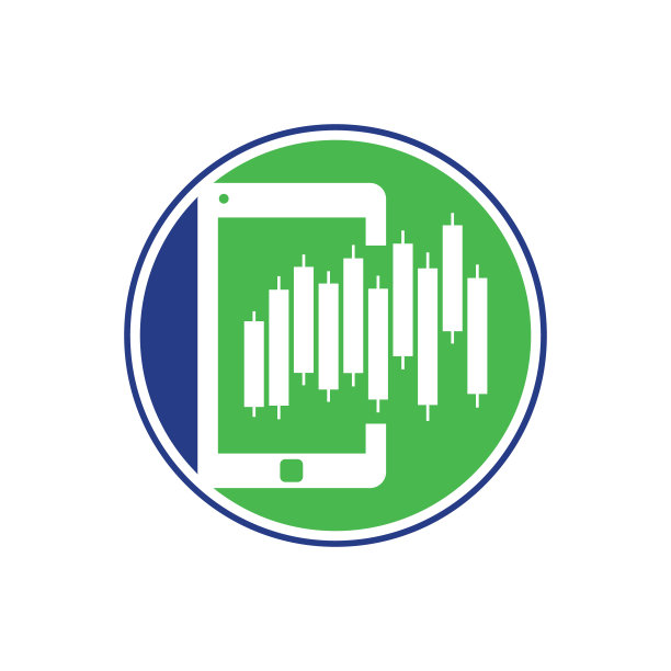 手机统计标志设计模板。图片下载