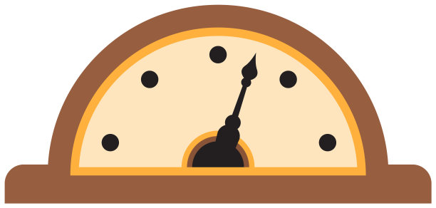 电梯内安装计数楼层的装置。显示升降机位置的机械装置图片下载