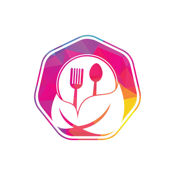 健康食品标志模板。图片下载