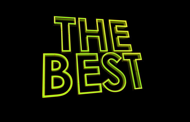 霓虹灯文字只是好的氛围图片下载