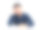 男人感到悲伤，哭在桌子白色的背景图片下载