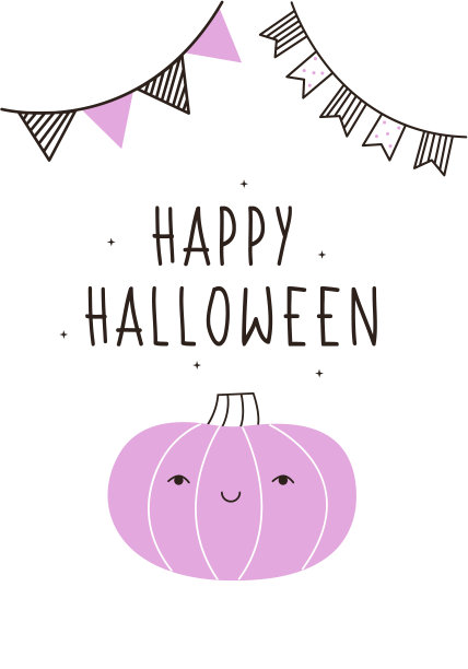 万圣节卡图片下载