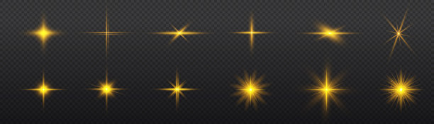 1星的黄色图片下载