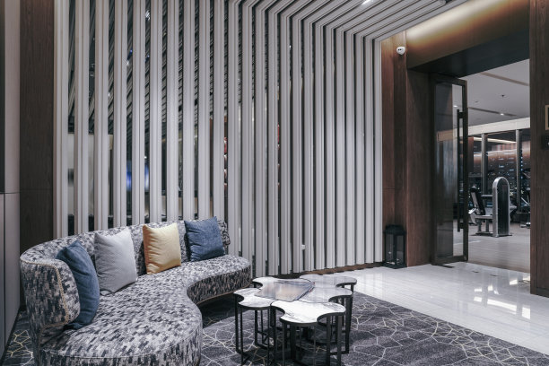 豪华酒店大堂图片下载