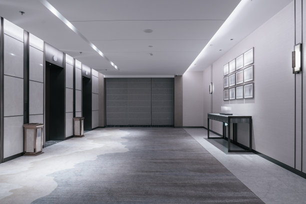 豪华酒店大堂图片下载