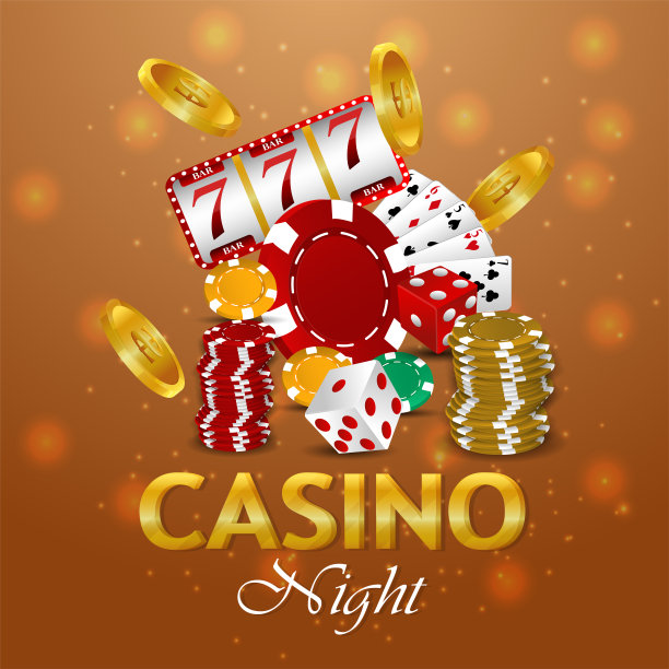 矢量说明赌场赌博游戏图片下载