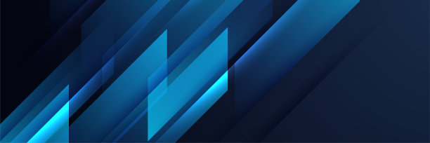 抽象深蓝色现代未来科学技术高科技数字抽象深蓝色彩色设计旗帜背景。矢量抽象图形设计横幅图案背景网页模板。图片下载