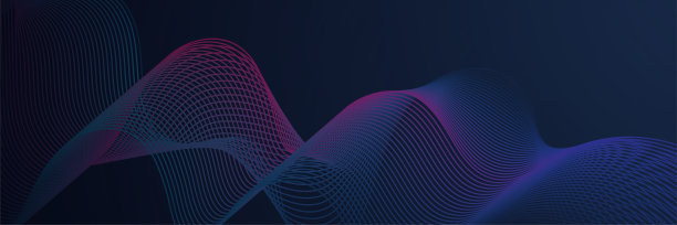 抽象深蓝色现代未来科学技术高科技数字抽象深蓝色彩色设计旗帜背景。矢量抽象图形设计横幅图案背景网页模板。图片下载