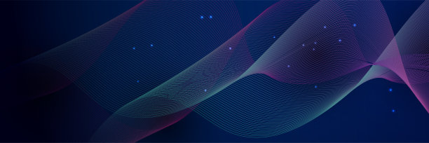 抽象深蓝色现代未来科学技术高科技数字抽象深蓝色彩色设计旗帜背景。矢量抽象图形设计横幅图案背景网页模板。图片下载