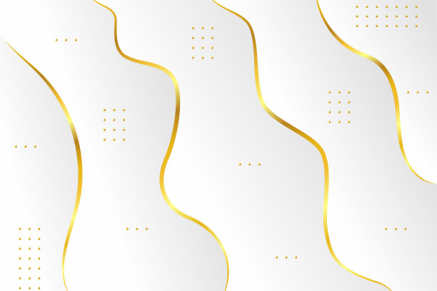 白色灰色渐变背景与波浪液体风格图片下载