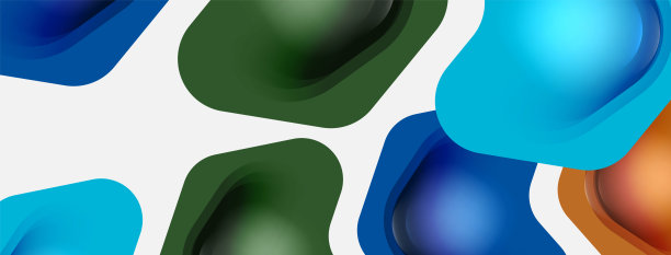 白色背景上的彩色箭头形状。最小几何抽象背景。矢量插图墙纸横幅背景或登陆页图片下载