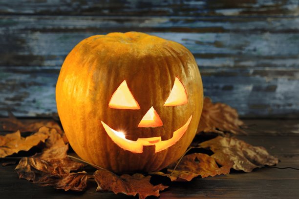 黑暗中的杰克灯图片下载