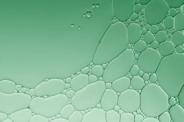 油泡与图案的艺术形象。图片下载