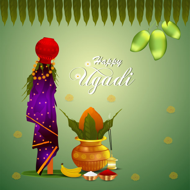 古迪帕多瓦庆典背景的马拉地节图片下载