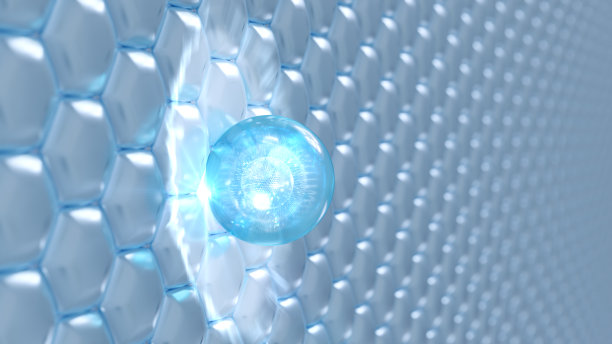 提亮暗肤色的保湿霜变亮。图片下载