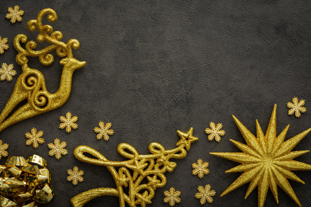 圣诞快乐，新年快乐图片下载