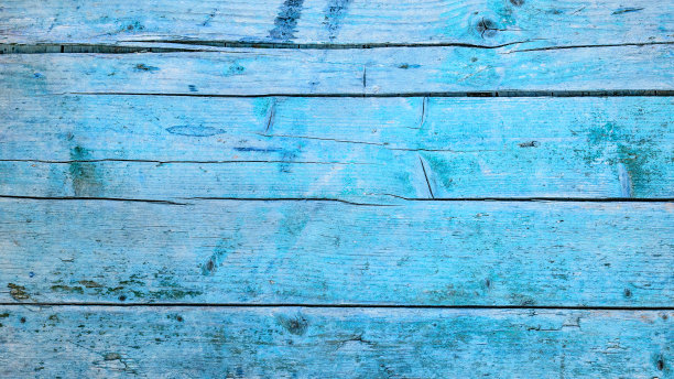 抽象的垃圾乡村老的深蓝彩绘彩色木板墙桌子地板纹理-木背景俯视图图片下载