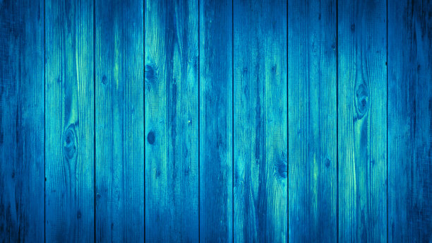 抽象的垃圾乡村老的深蓝彩绘彩色木板墙桌子地板纹理-木背景俯视图图片下载