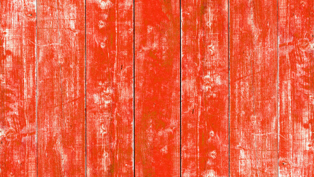 抽象grunge乡村旧红漆彩色木板墙桌子地板纹理木背景俯视图图片下载