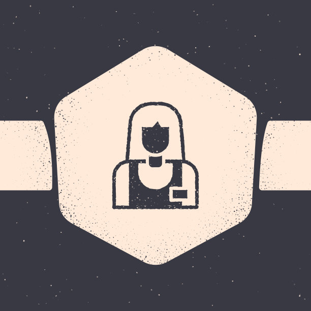 垃圾卖家图标孤立在灰色背景图片下载