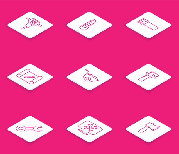 套线施工手提钻文具刀图片下载